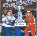 Rusty's 1st Winston Cup Win