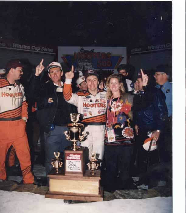 Kulwicki and TR